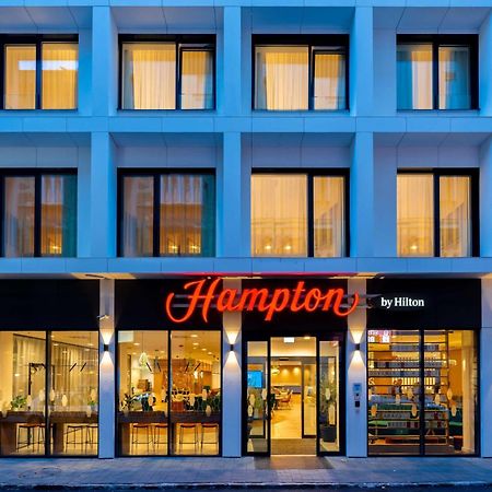 Hampton By Hilton Budapest City Centre Екстер'єр фото