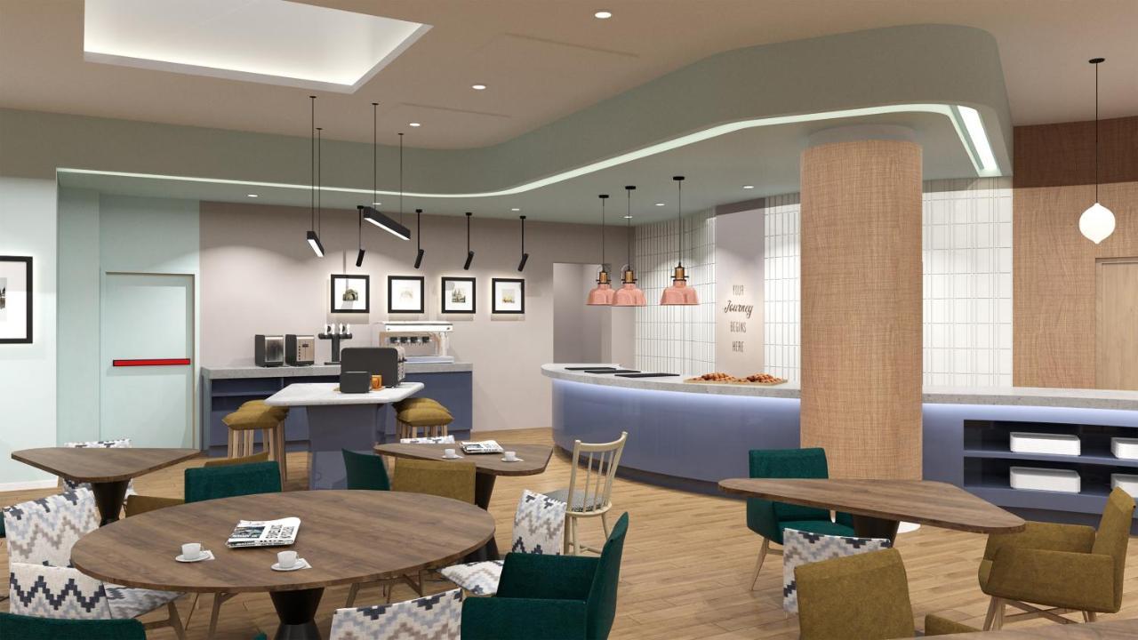 Hampton By Hilton Budapest City Centre Екстер'єр фото