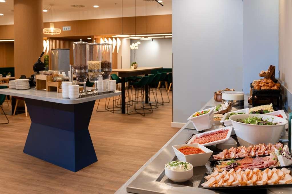 Hampton By Hilton Budapest City Centre Ресторан фото