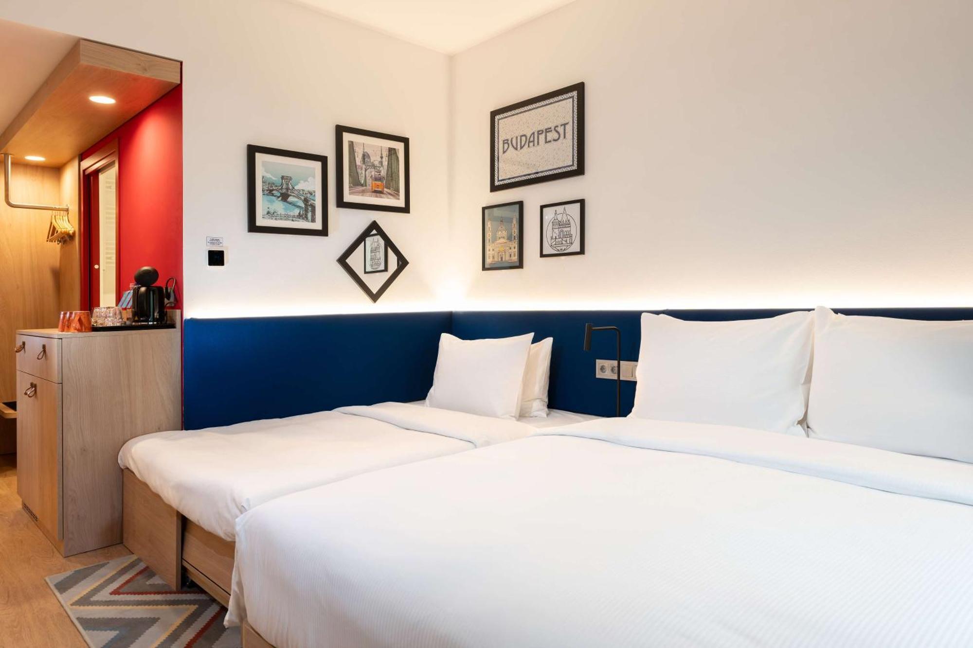 Hampton By Hilton Budapest City Centre Екстер'єр фото