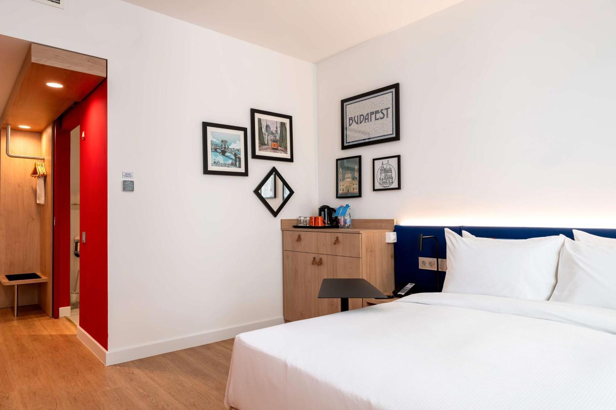 Hampton By Hilton Budapest City Centre Екстер'єр фото