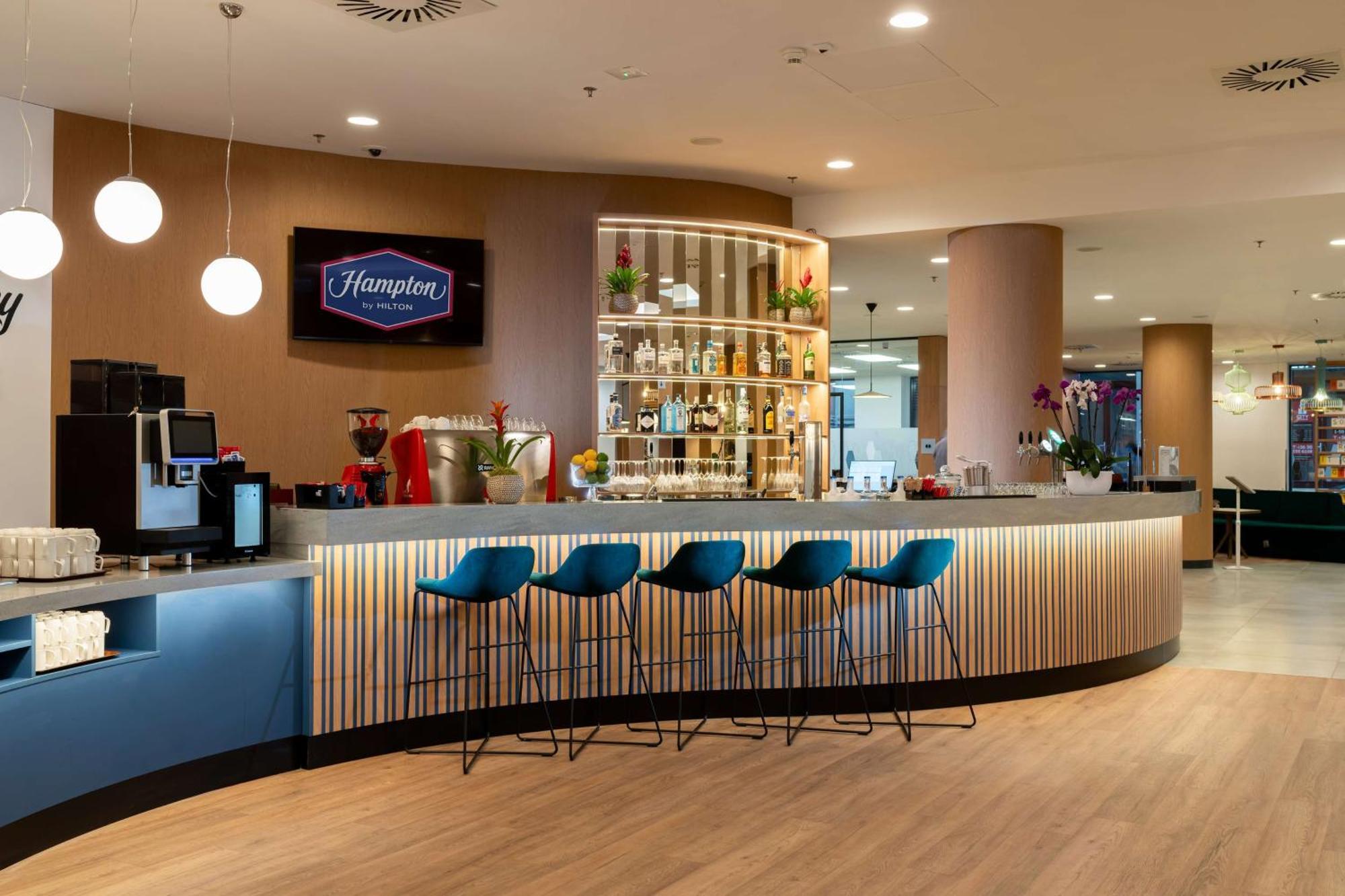 Hampton By Hilton Budapest City Centre Екстер'єр фото