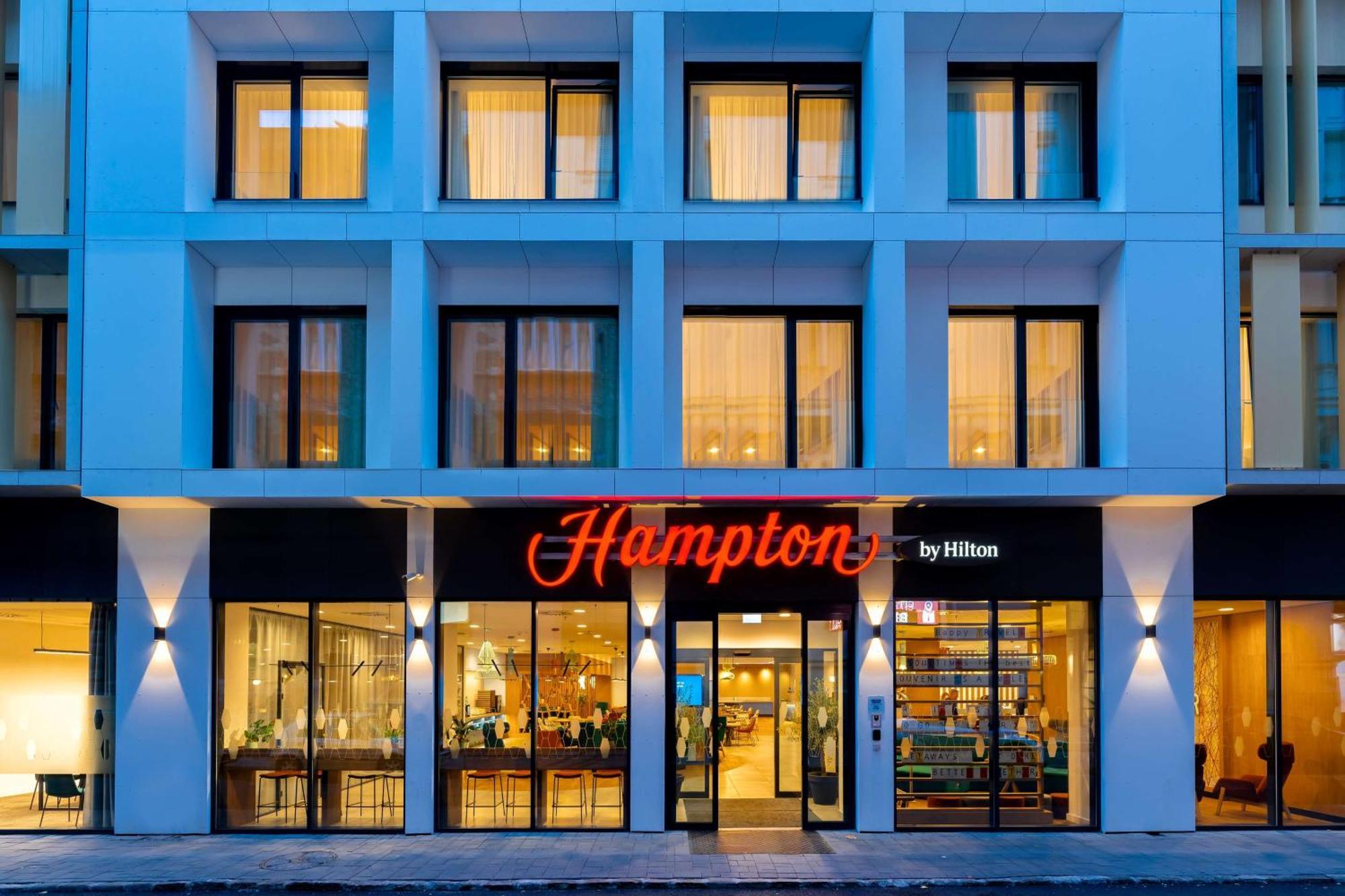 Hampton By Hilton Budapest City Centre Екстер'єр фото