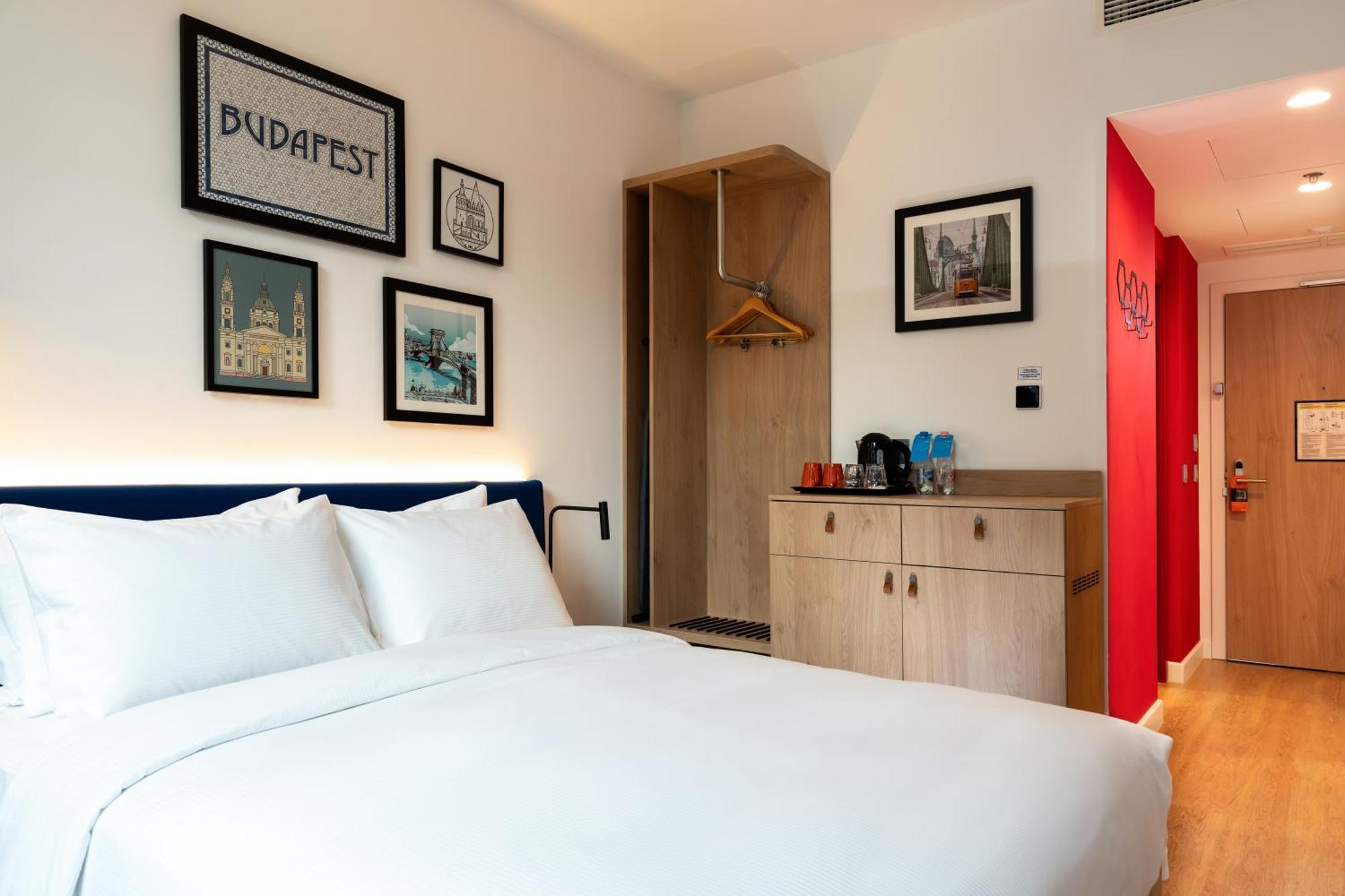 Hampton By Hilton Budapest City Centre Екстер'єр фото