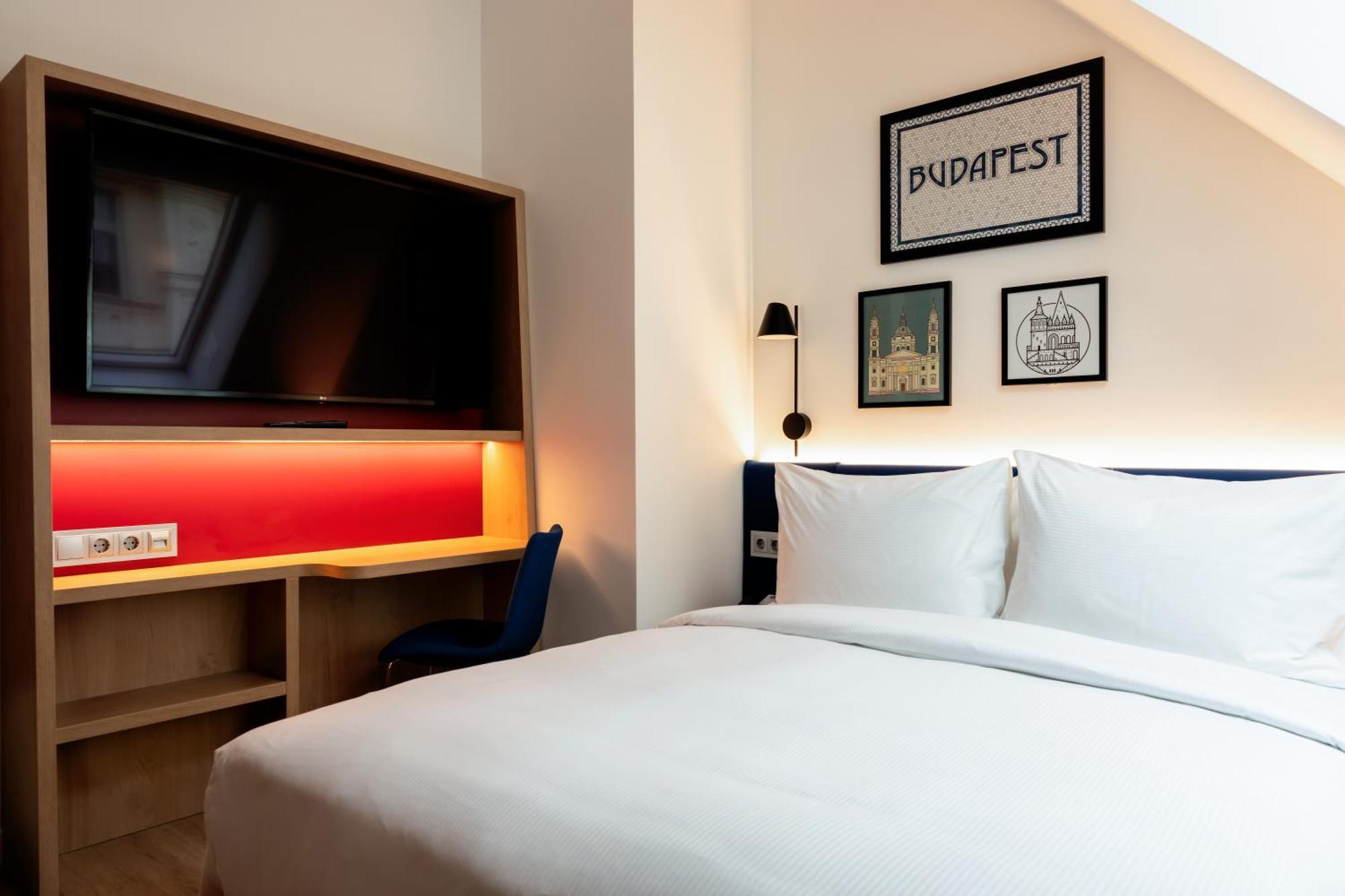 Hampton By Hilton Budapest City Centre Екстер'єр фото