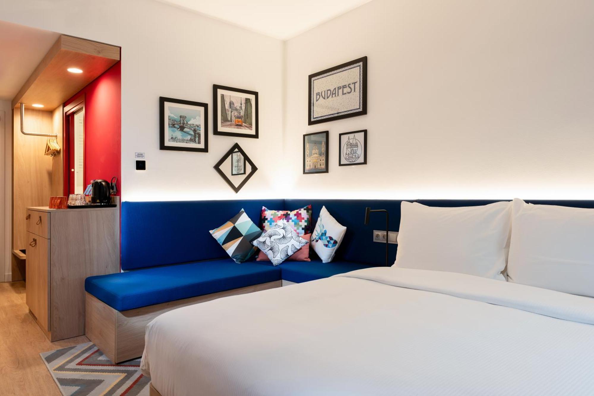 Hampton By Hilton Budapest City Centre Екстер'єр фото