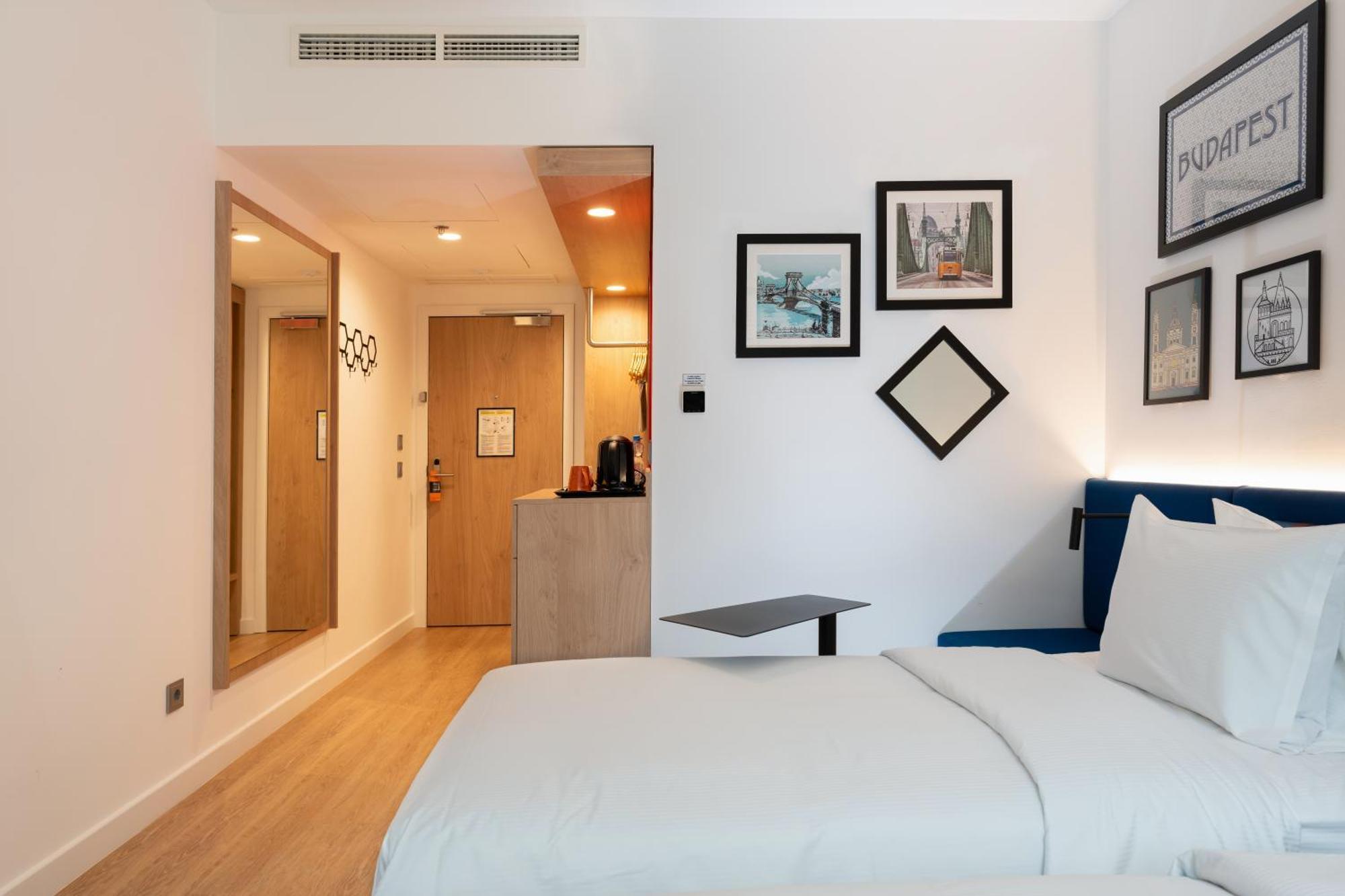 Hampton By Hilton Budapest City Centre Екстер'єр фото