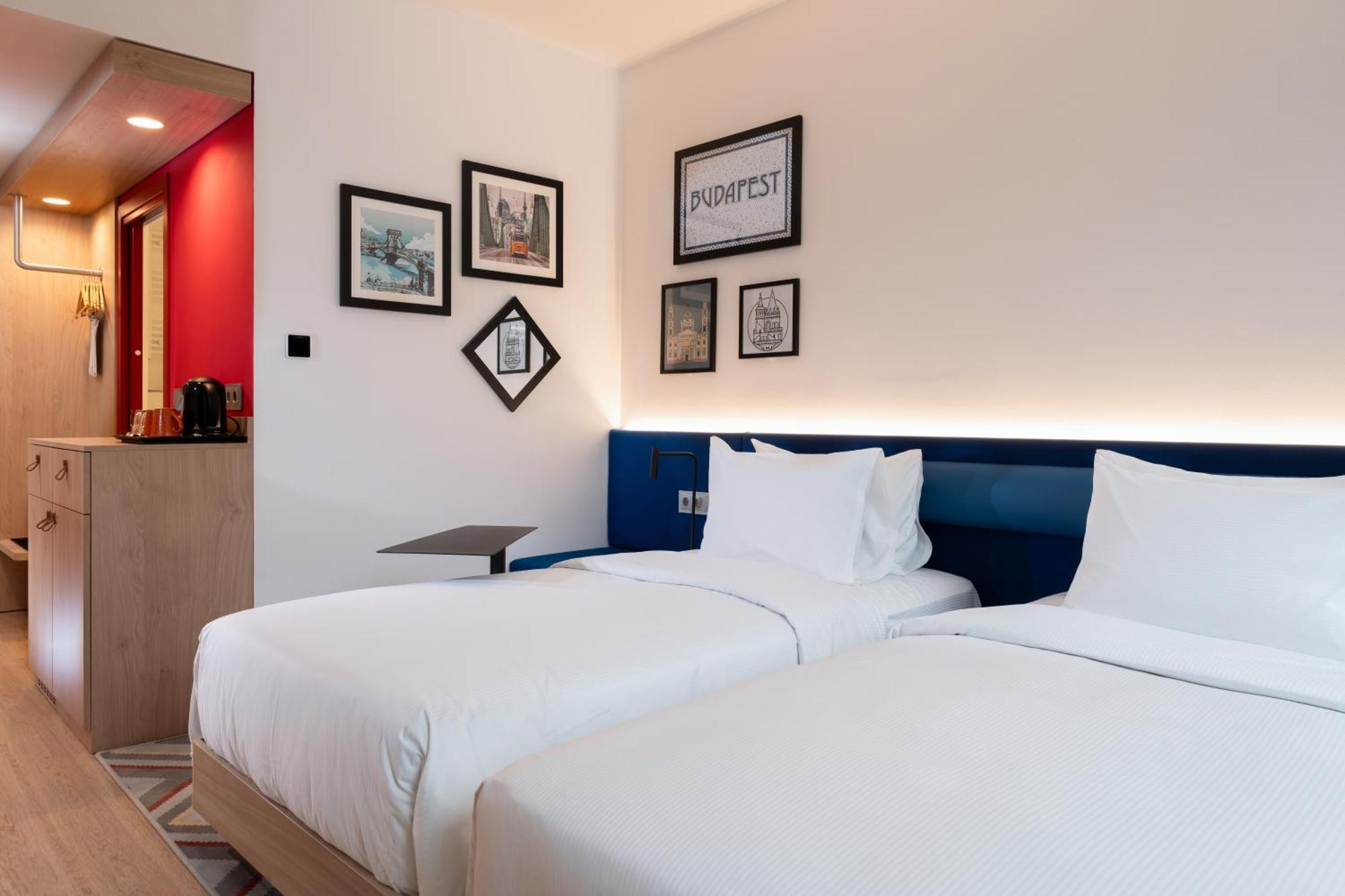 Hampton By Hilton Budapest City Centre Екстер'єр фото