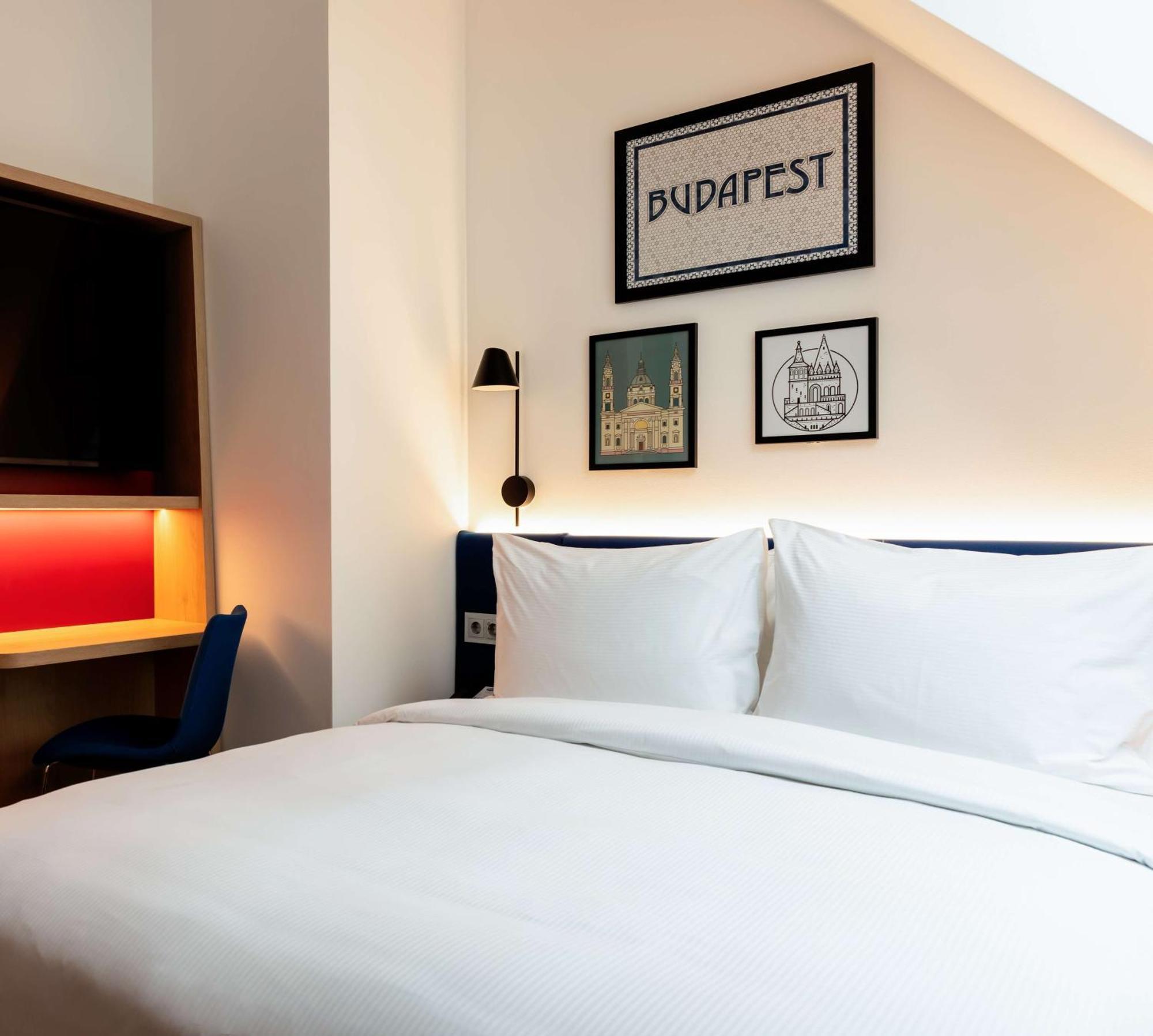 Hampton By Hilton Budapest City Centre Екстер'єр фото